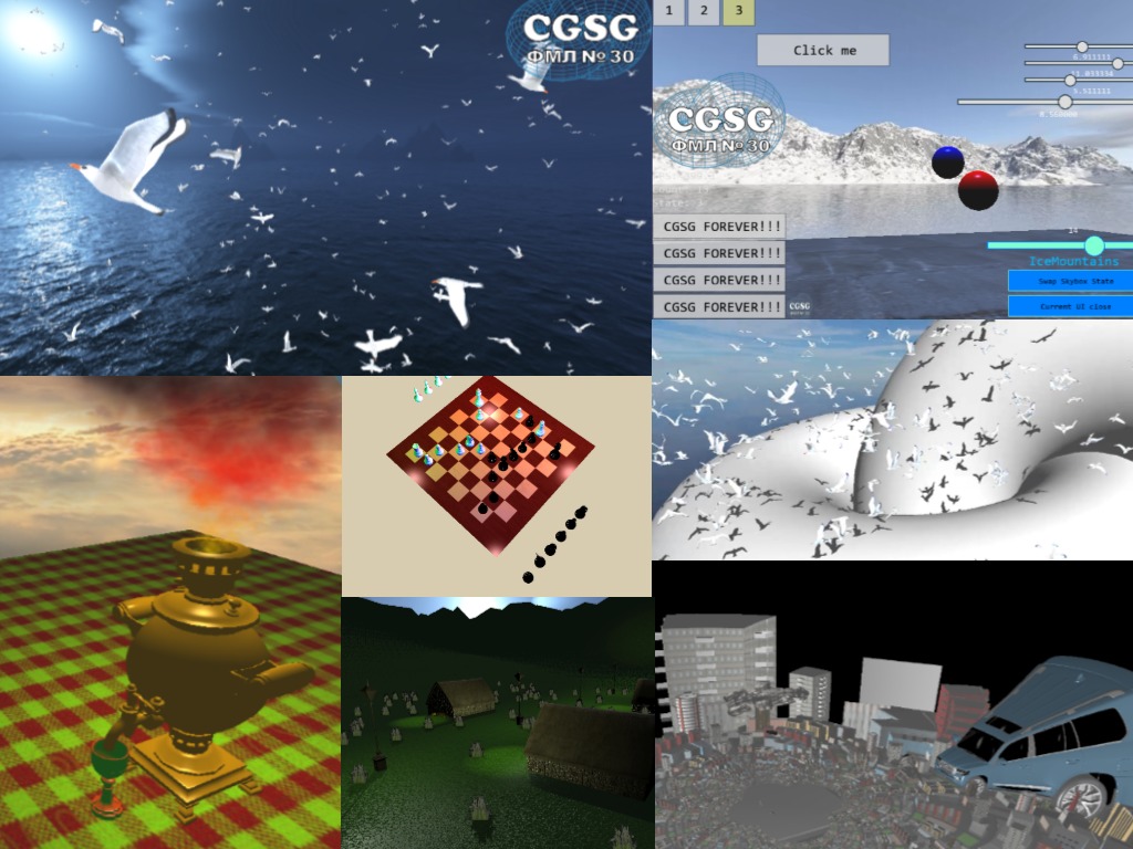Разработка системы анимации для оптимизации визуализации трехмерных сцен